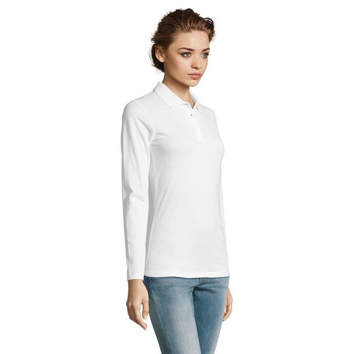 PERFECT DAMEN LSL POLO  180