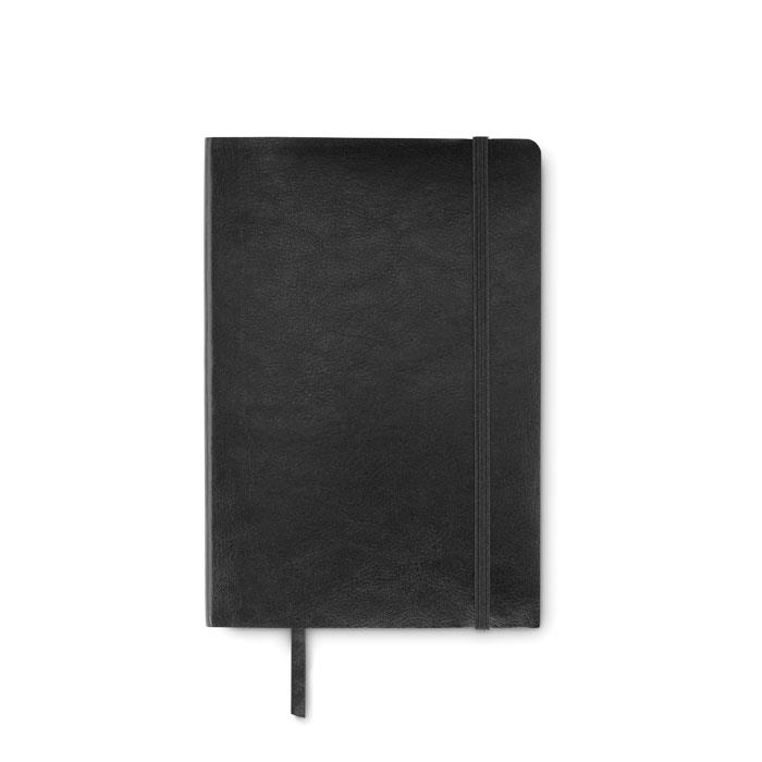 DIN A5 Notizbuch recycelt