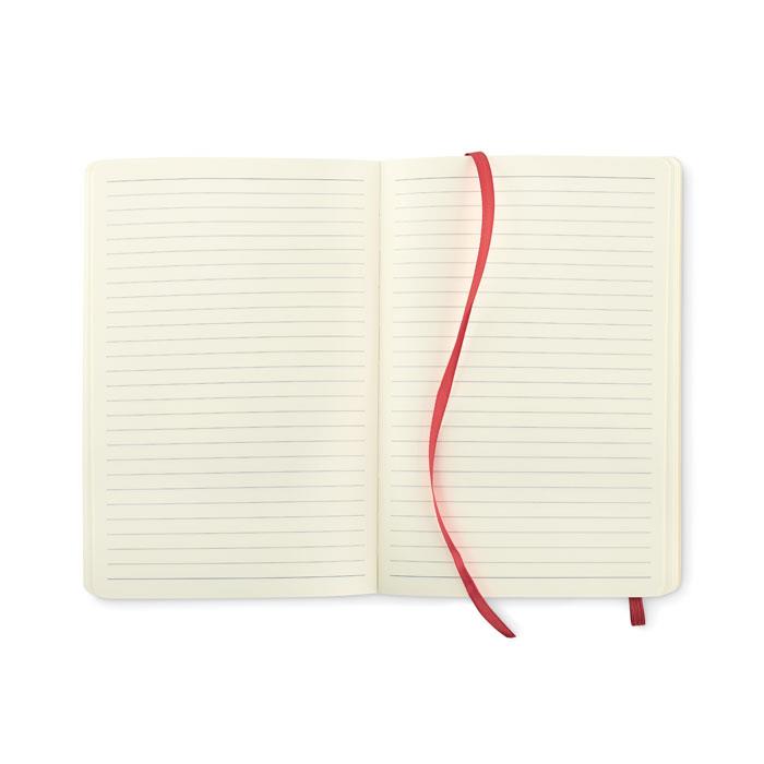 DIN A5 Notizbuch recycelt