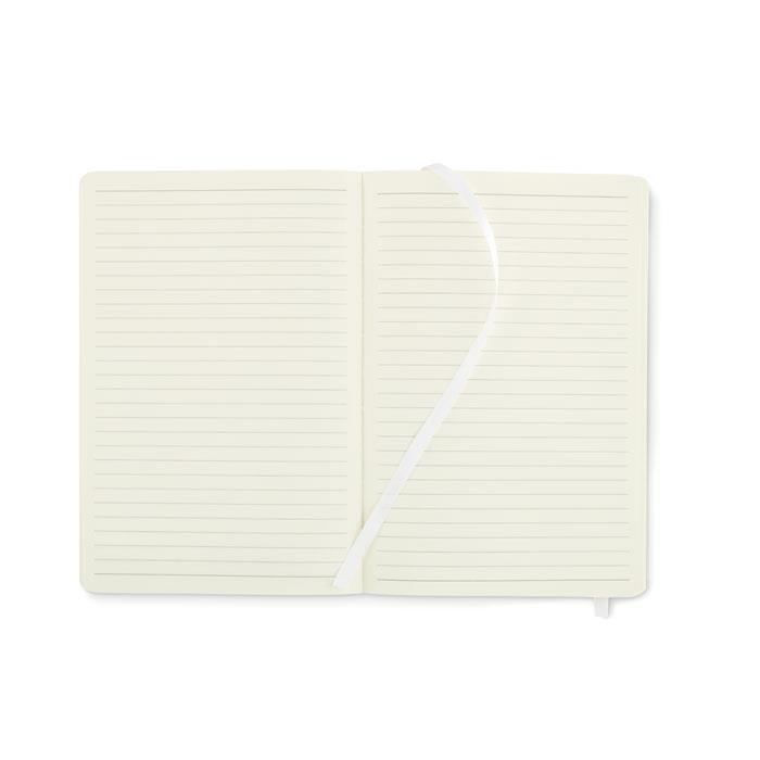 DIN A5 Notizbuch recycelt