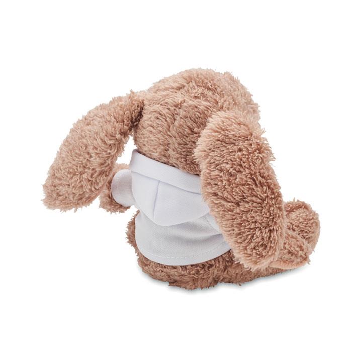 Plüsch-Hase mit Hoody