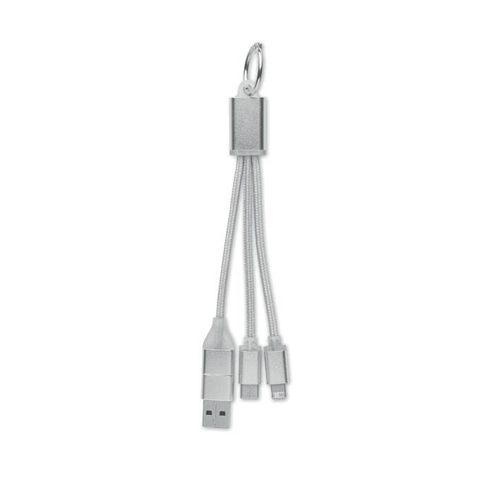 4in1 Ladekabel Typ-C