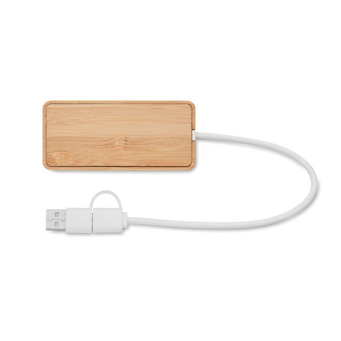 3 Port USB Hub
