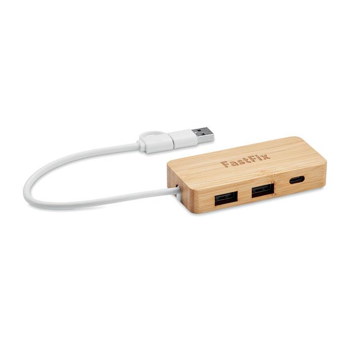 3 Port USB Hub