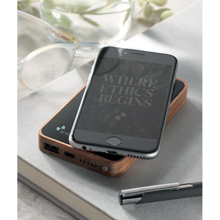 Powerbank mit Ladestation