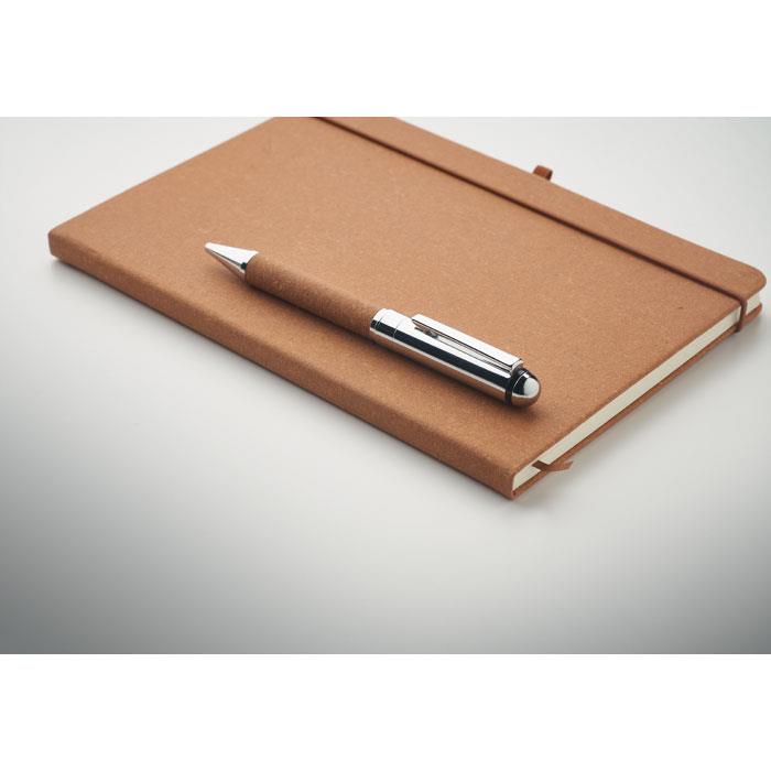 Set mit Notizbuch