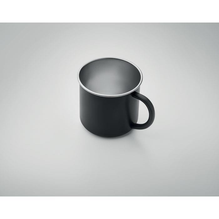 Becher recycelter Edelstahl