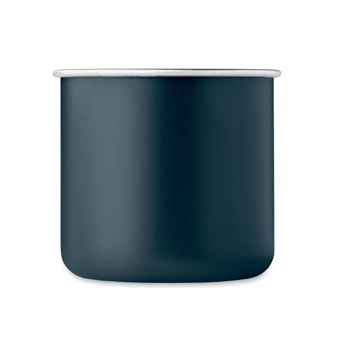 Becher recycelter Edelstahl