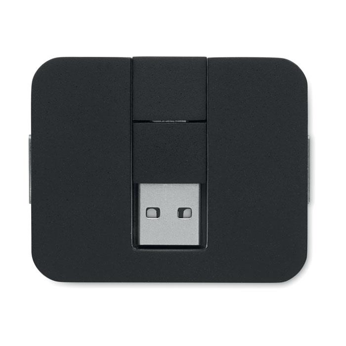 4 Port USB Hub
