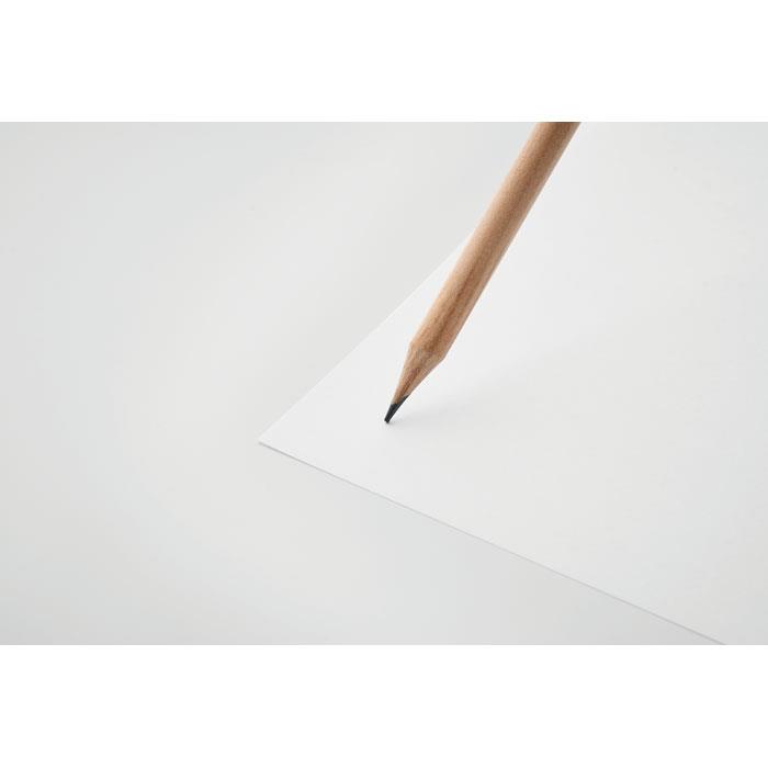 Bleistift in Einsteckhülle