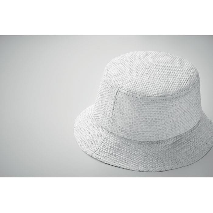 BUCKET HAT PAPIERSTROH