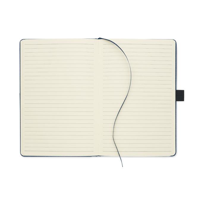 A5 notebook PU front pocket