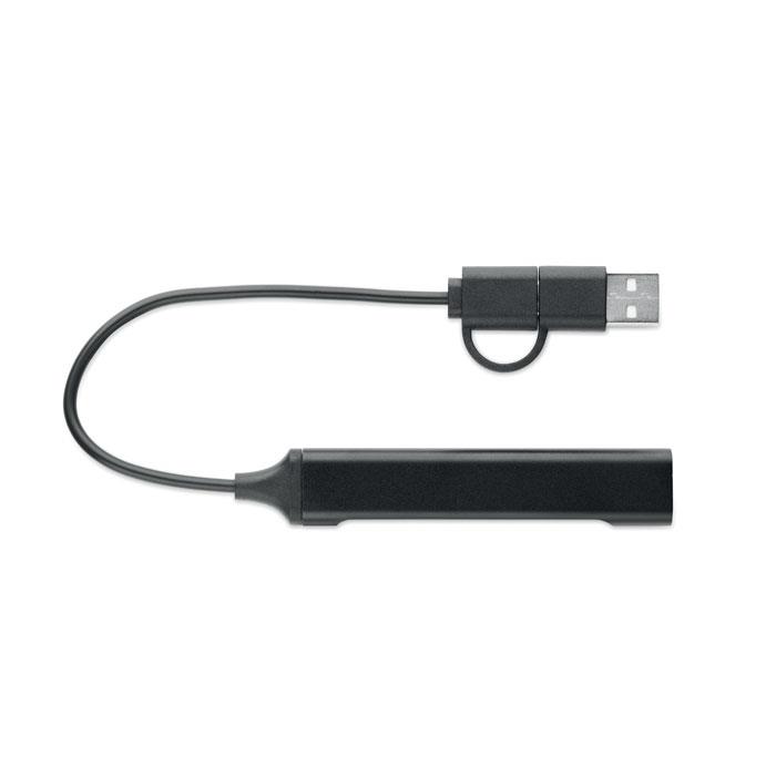 4 Port USB Hub