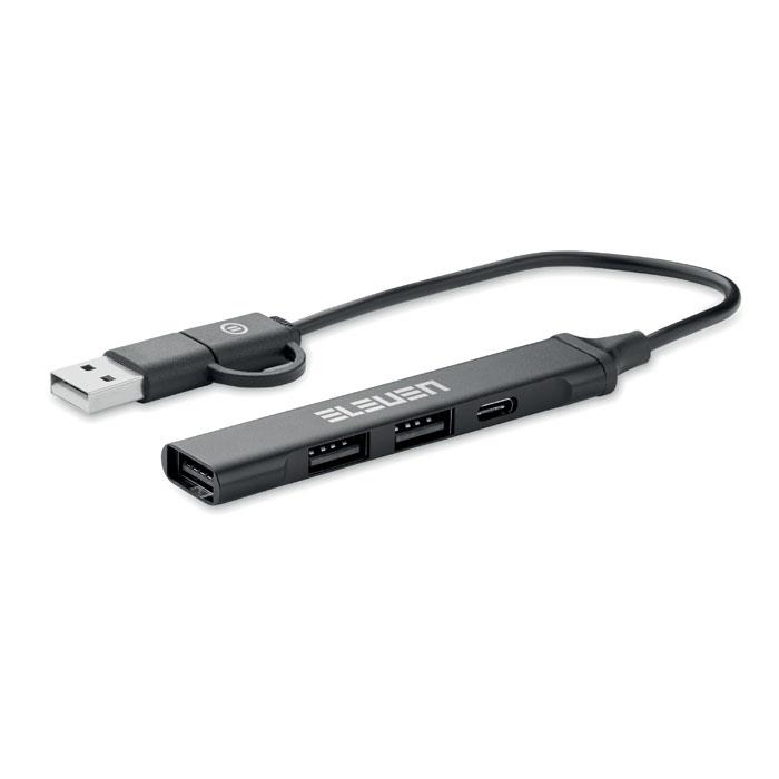 4 Port USB Hub