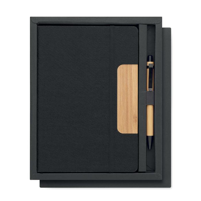 DIN A5 RPET Notizbuch-Set