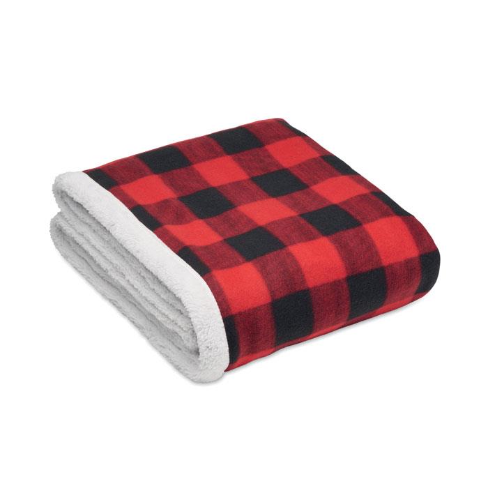 Fleece-Decke RPET