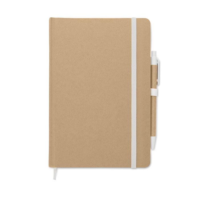 DIN A5-Notizbuch recy.