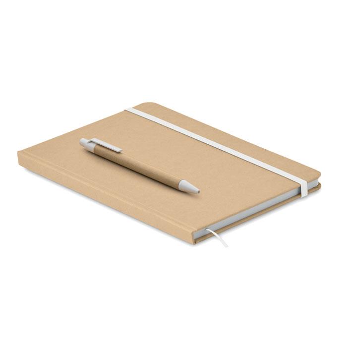 DIN A5-Notizbuch recy.