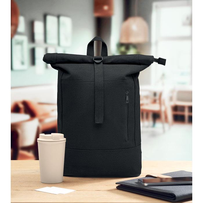 15 Rolltop-Laptop-Rucksack