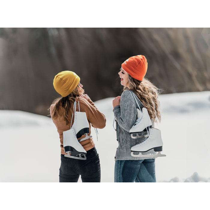 Unisex-Beanie Baumwolle