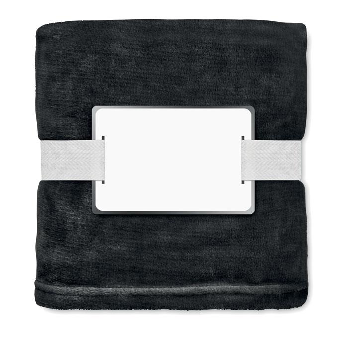 RPET-Flanell Fleece-Decke