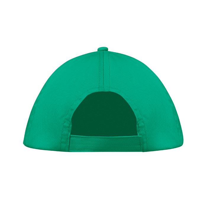 Baseball cap 5 panels 160g/m²
