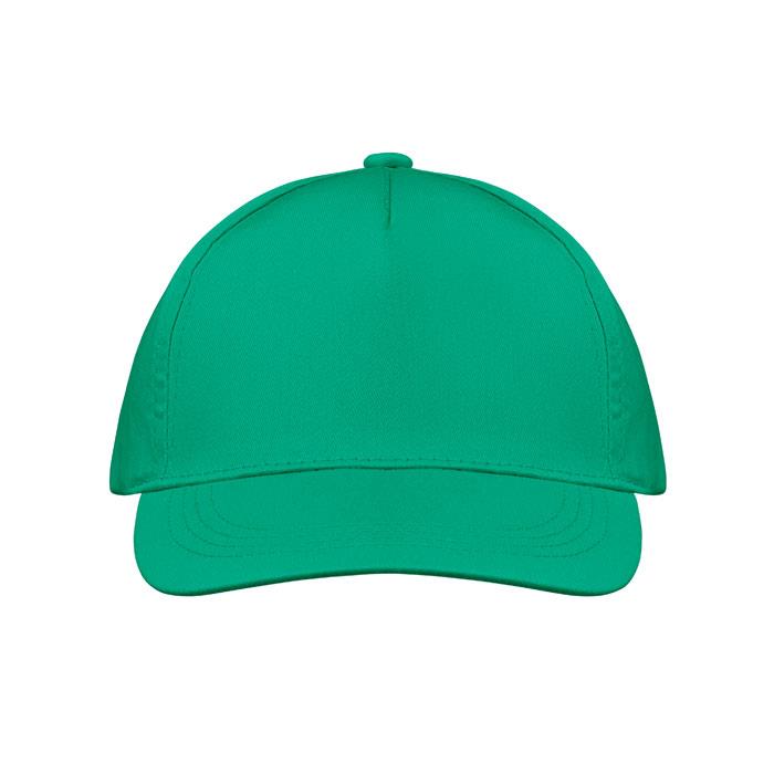 Baseball cap 5 panels 160g/m²