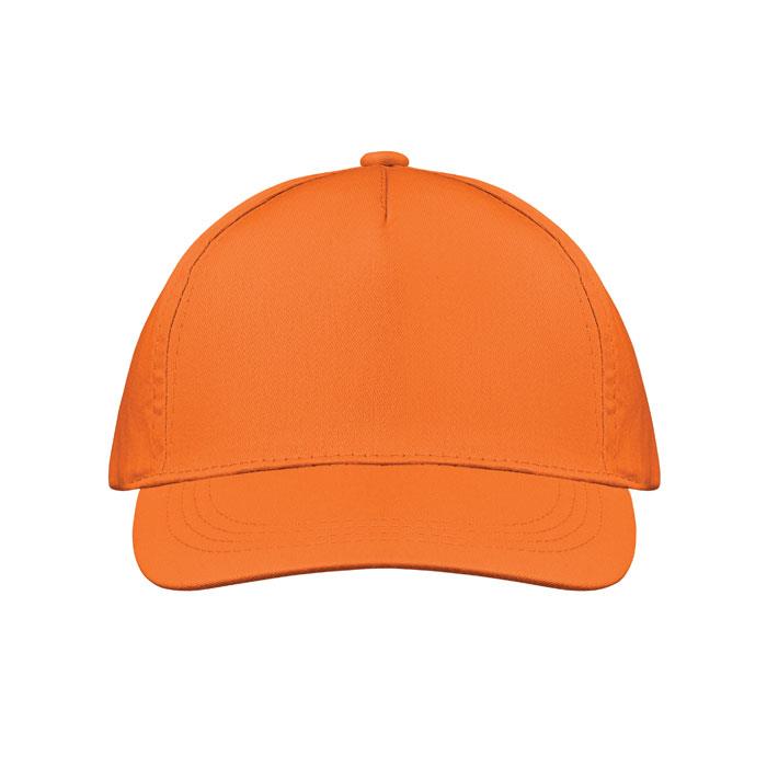 Baseball cap 5 panels 160g/m²