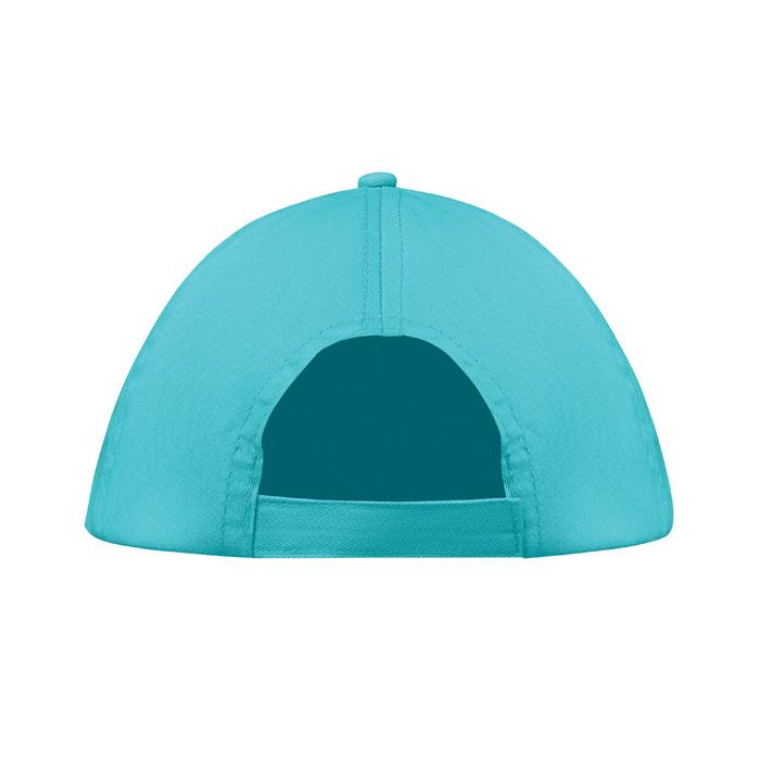 Baseball cap 5 panels 160g/m²