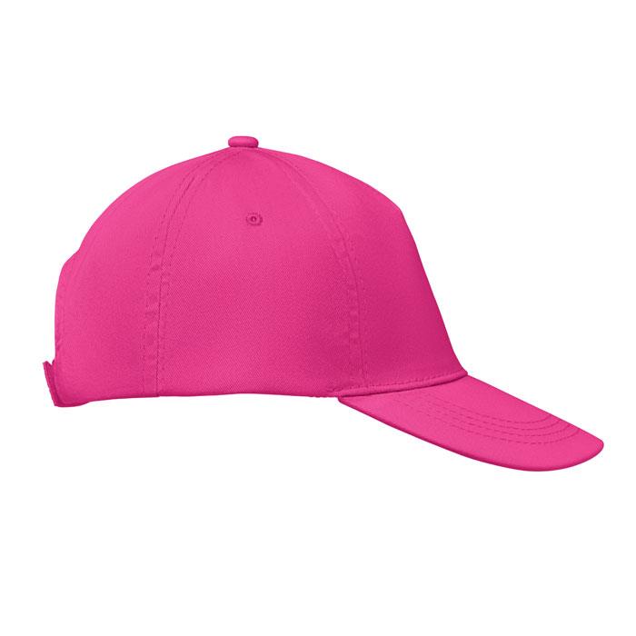 Baseball cap 5 panels 160g/m²