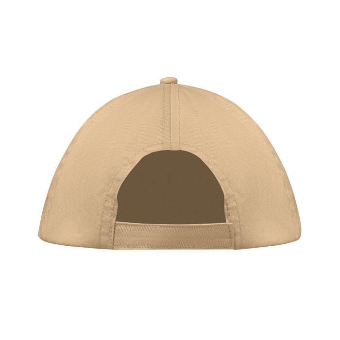 Baseball cap 5 panels 160g/m²