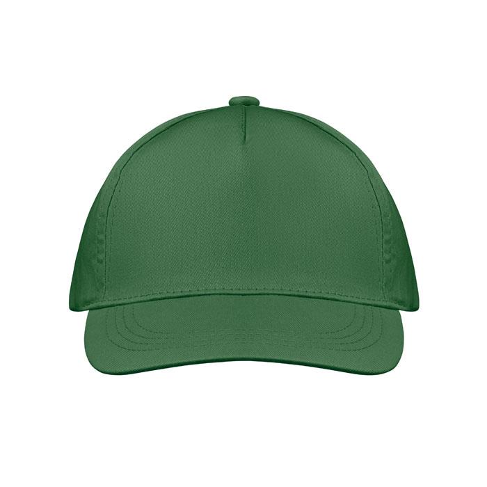 Baseball cap 5 panels 160g/m²