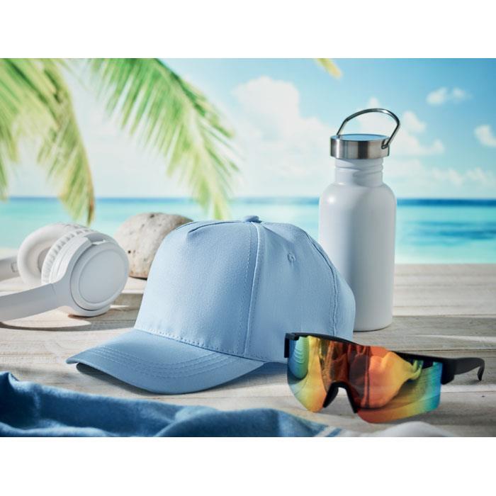 Baseball cap 5 panels 160g/m²