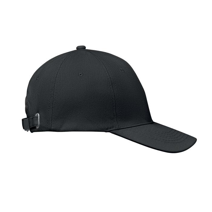 Baseball cap 6 panels 260g/m²