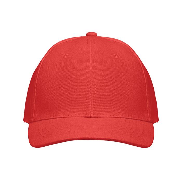 Baseball cap 6 panels 260g/m²