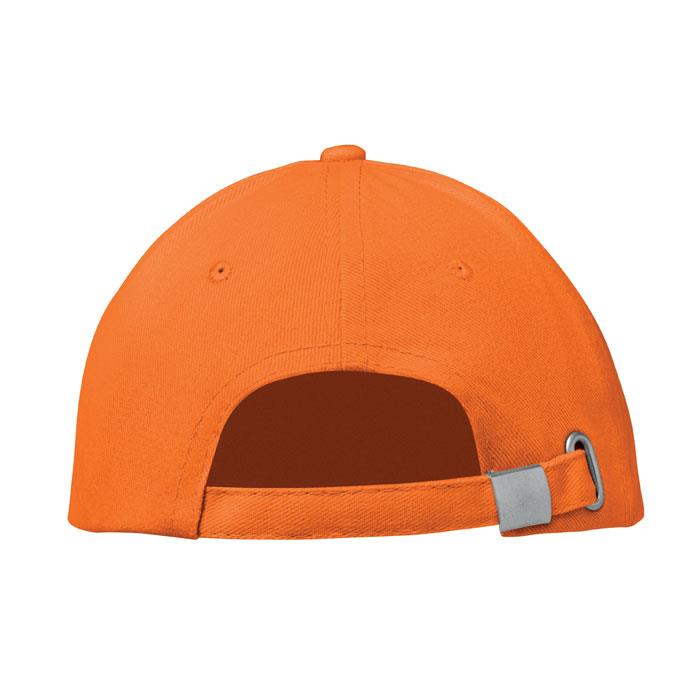Baseball cap 6 panels 260g/m²