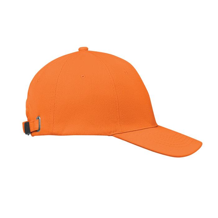 Baseball cap 6 panels 260g/m²