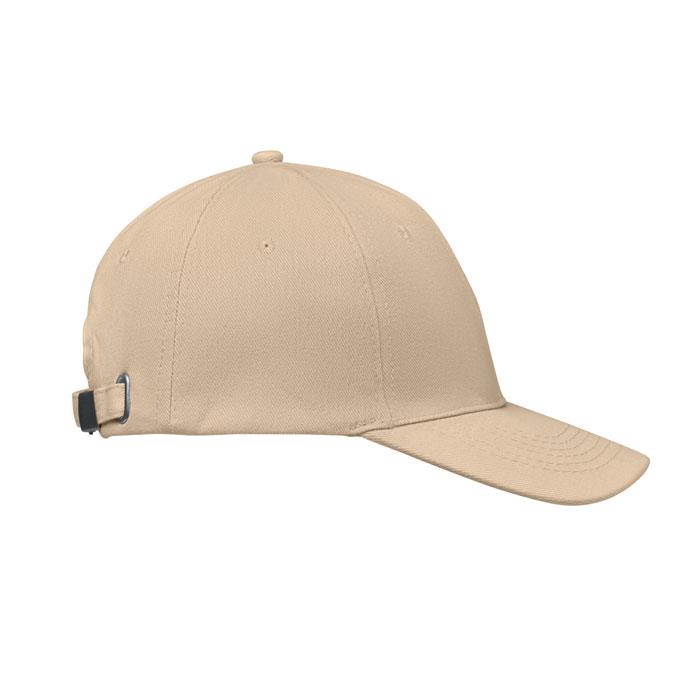 Baseball cap 6 panels 260g/m²