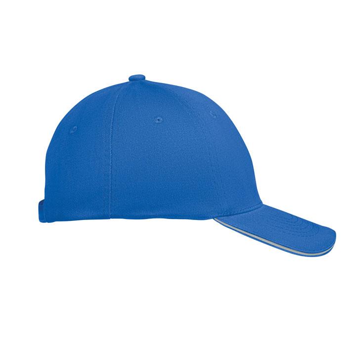 Baseball cap 6 panels 260g/m²