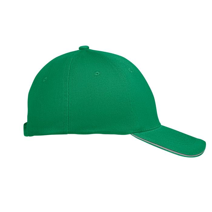 Baseball cap 6 panels 260g/m²