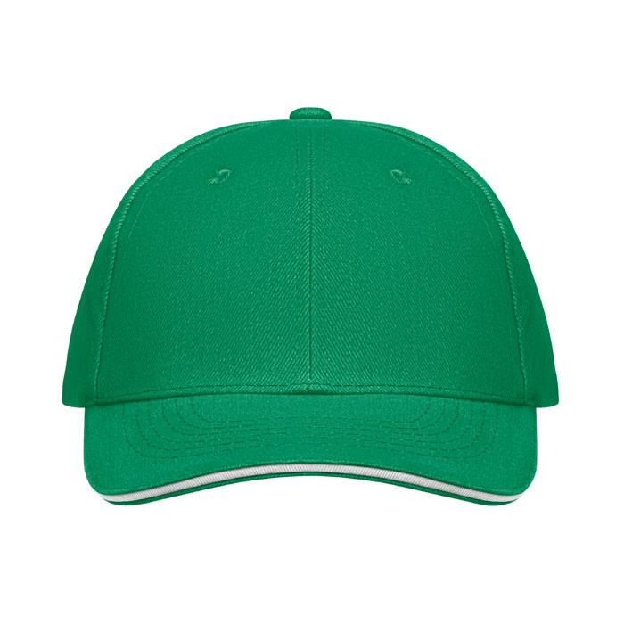 Baseball cap 6 panels 260g/m²