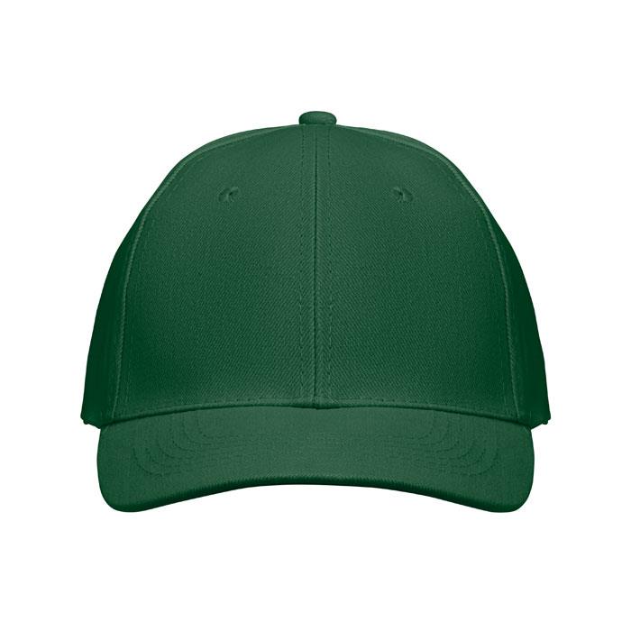 Baseball cap 6 panels 260g/m²