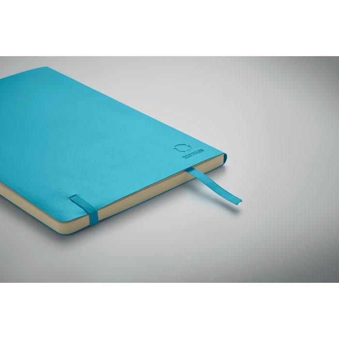 DIN A5 Notizbuch recycelt