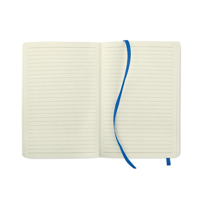 DIN A5 Notizbuch recycelt