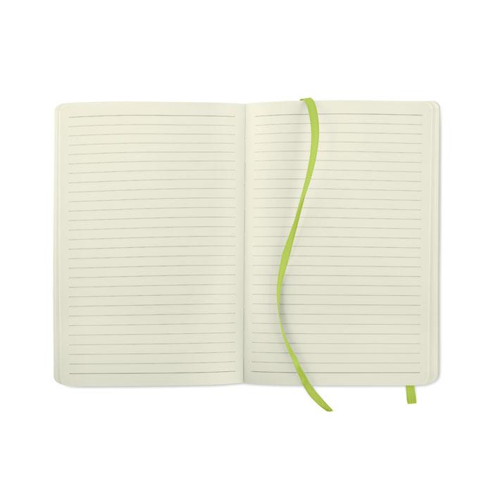 DIN A5 Notizbuch recycelt