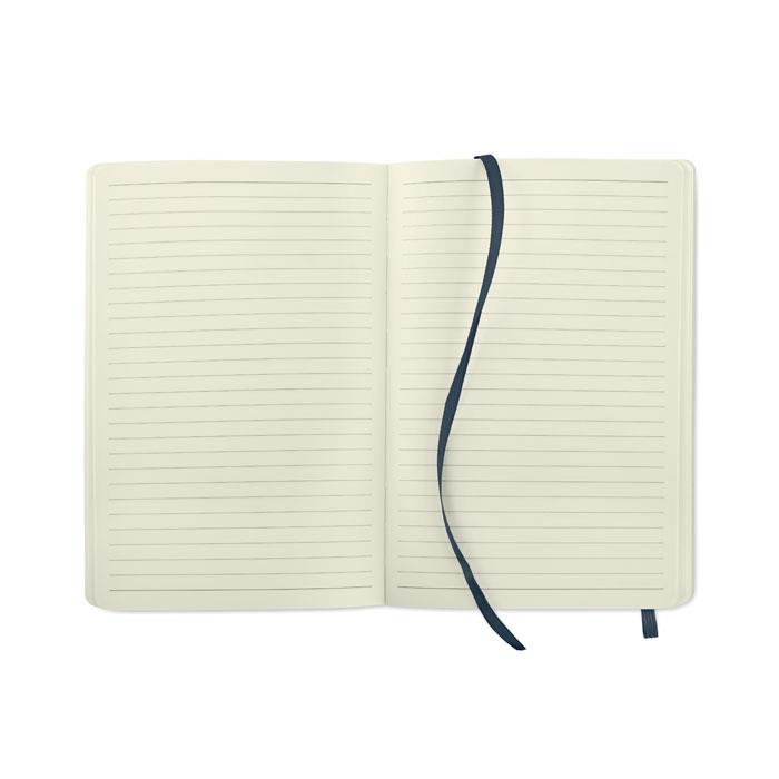 DIN A5 Notizbuch recycelt