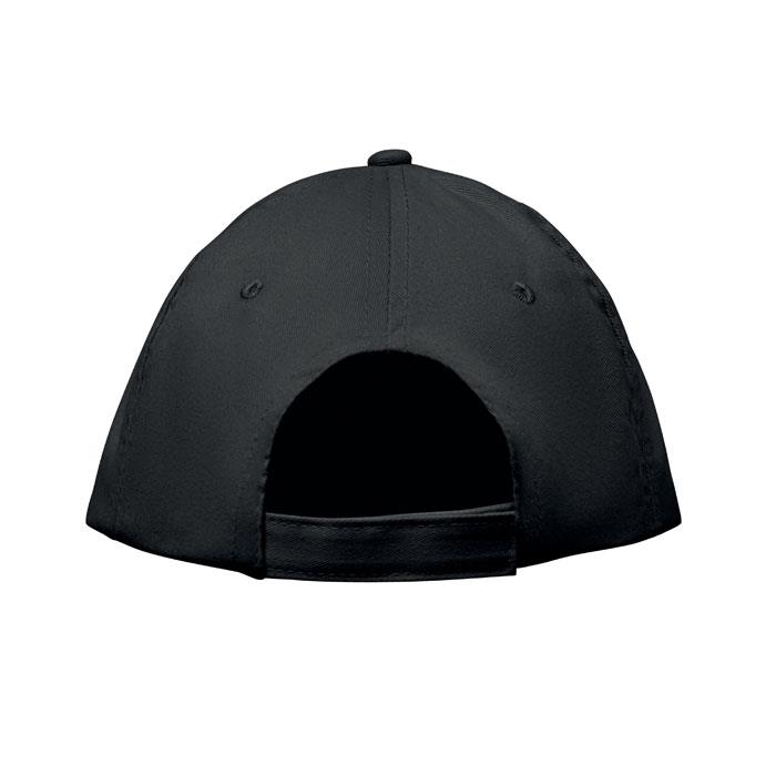 Baseball cap 5 panels 180gr