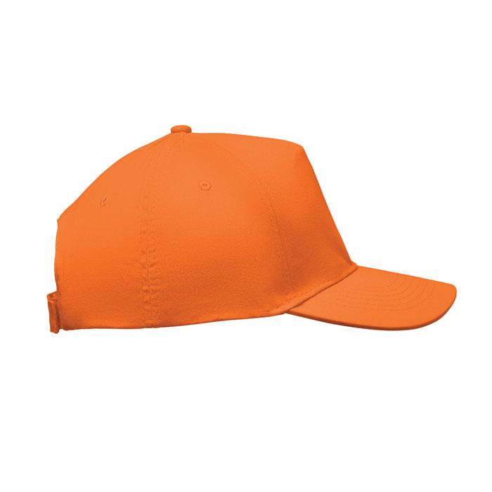 Baseball cap 5 panels 180gr