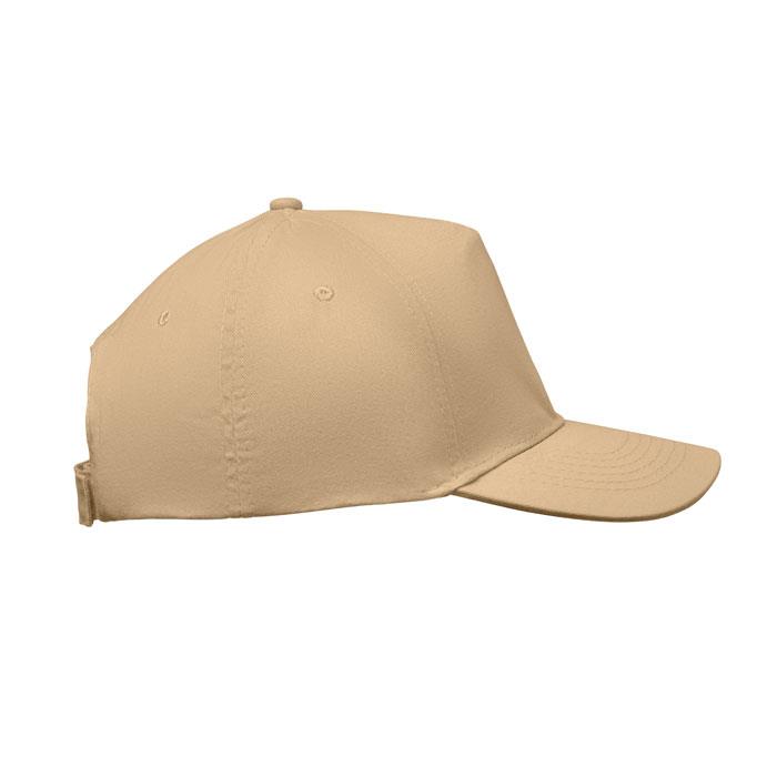 Baseball cap 5 panels 180gr