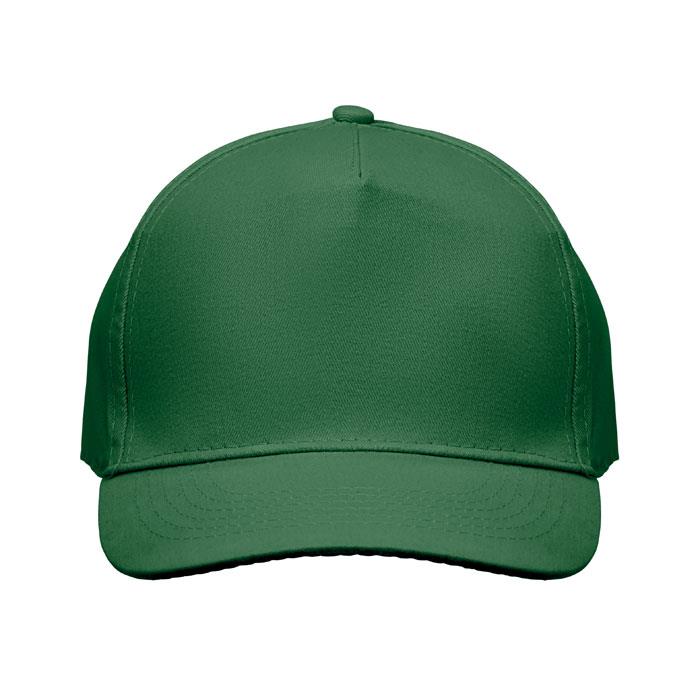 Baseball cap 5 panels 180gr